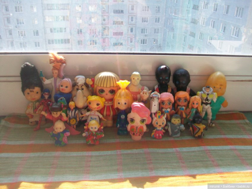 Про мою "соседскую" кукольную семью