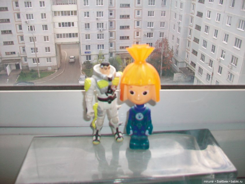 Про мою "соседскую" кукольную семью