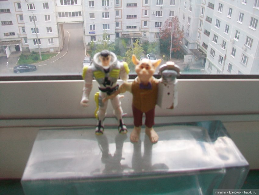 Про мою "соседскую" кукольную семью