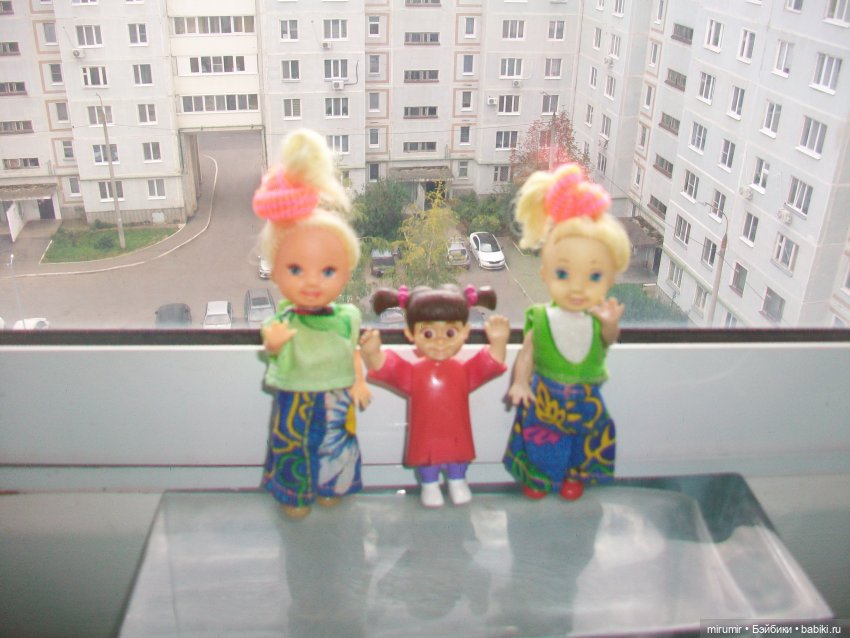 Про мою "соседскую" кукольную семью (фото 3)