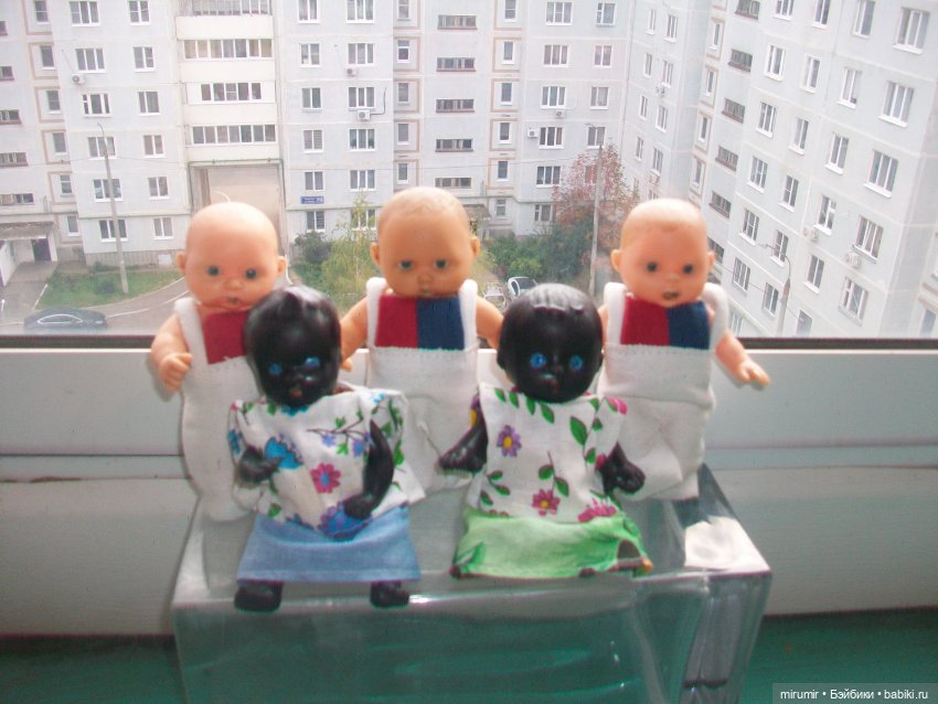Про мою "соседскую" кукольную семью (фото 5)