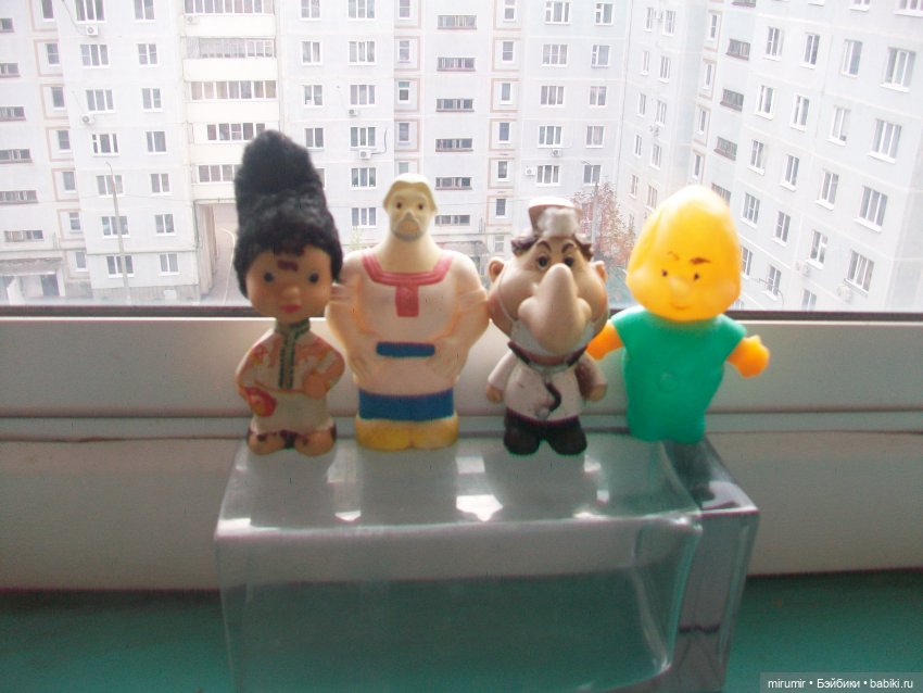 Про мою "соседскую" кукольную семью
