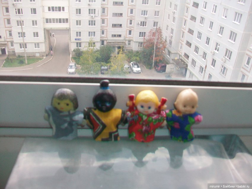 Про мою "соседскую" кукольную семью (фото 6)
