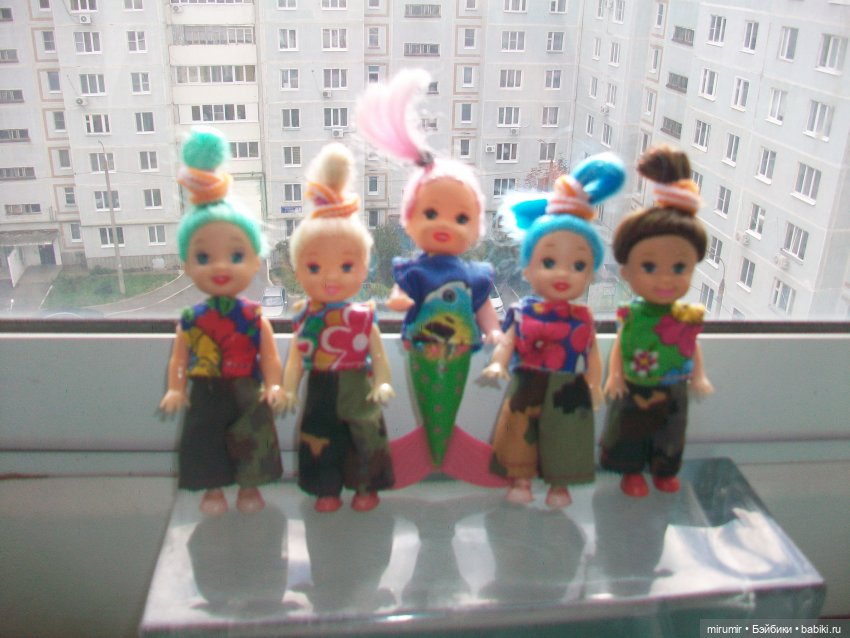 Про мою "соседскую" кукольную семью