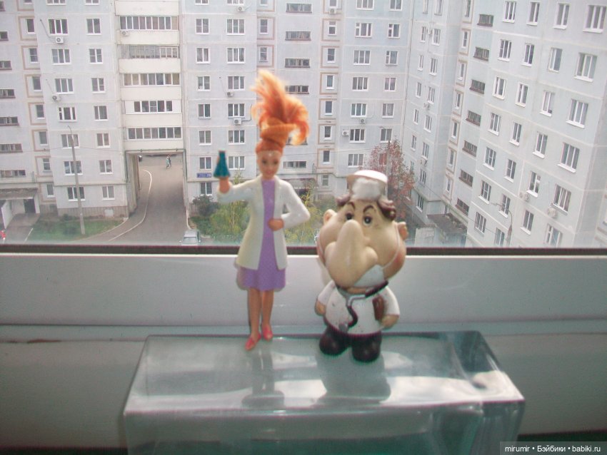 Про мою "соседскую" кукольную семью