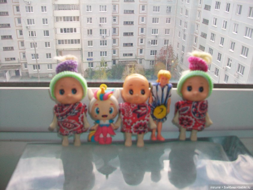Про мою "соседскую" кукольную семью (фото 9)
