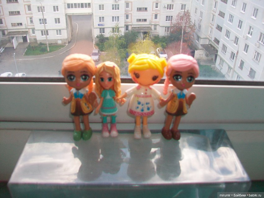 Про мою "соседскую" кукольную семью