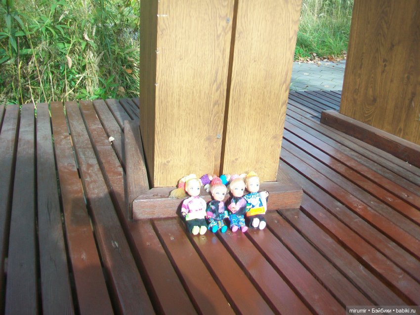 Наш парк в октябре — Игровые куклы разных производителей (Разное): редкие бренды (фото 4)
