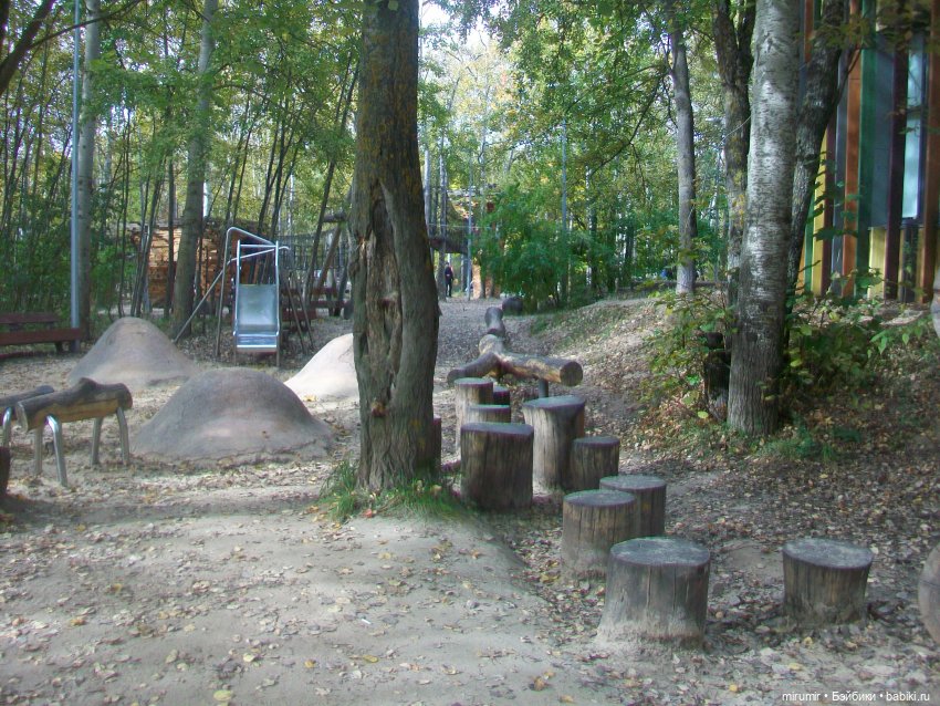 Наш парк в октябре — Игровые куклы разных производителей (Разное): редкие бренды