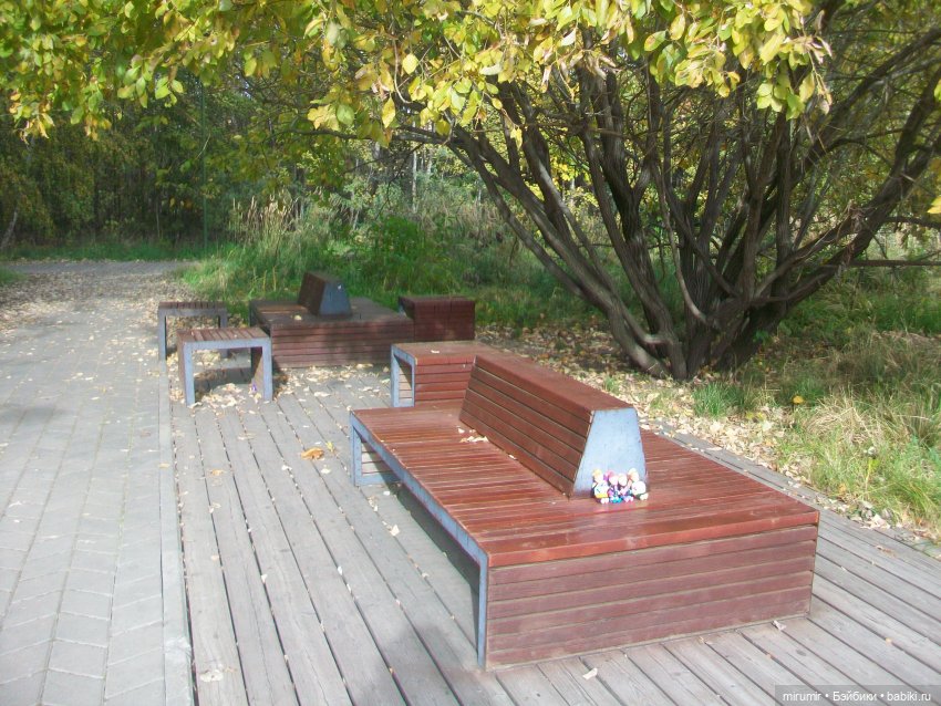 Наш парк в октябре — Игровые куклы разных производителей (Разное): редкие бренды (фото 5)