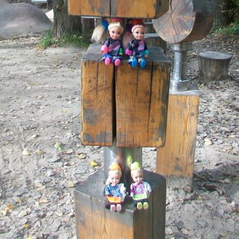 Наш парк в октябре