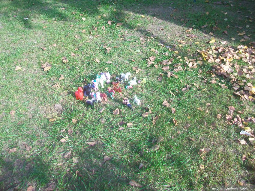 Октябрьская поездка на дачу