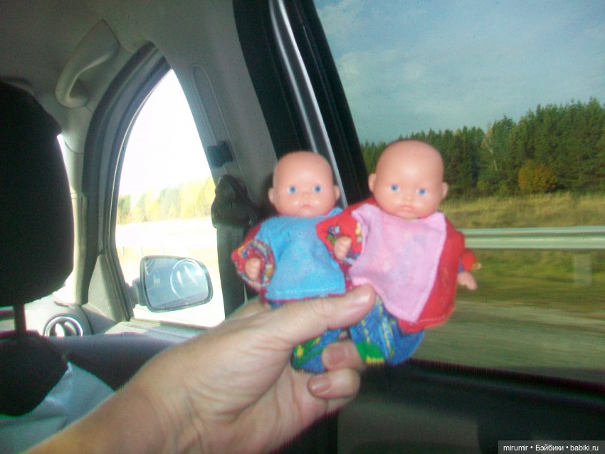 Октябрьская поездка на дачу