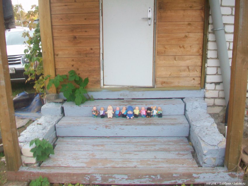 Октябрьская поездка на дачу