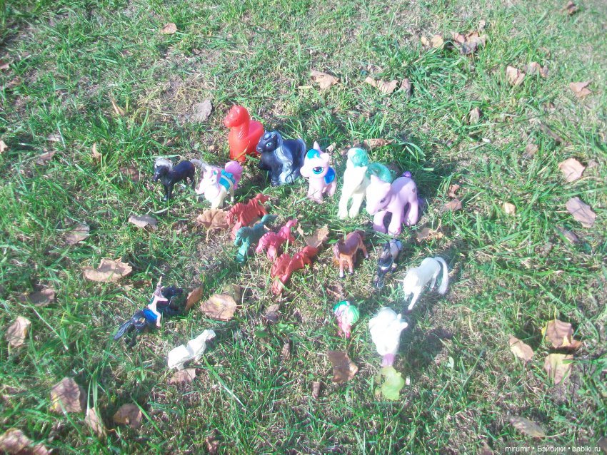 Октябрьская поездка на дачу