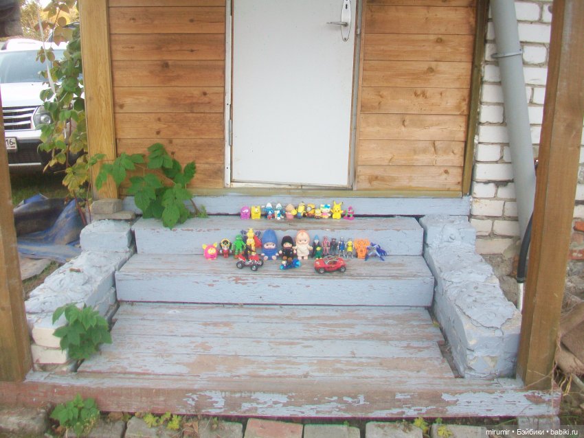 Октябрьская поездка на дачу