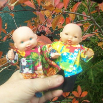 Октябрьская поездка на дачу