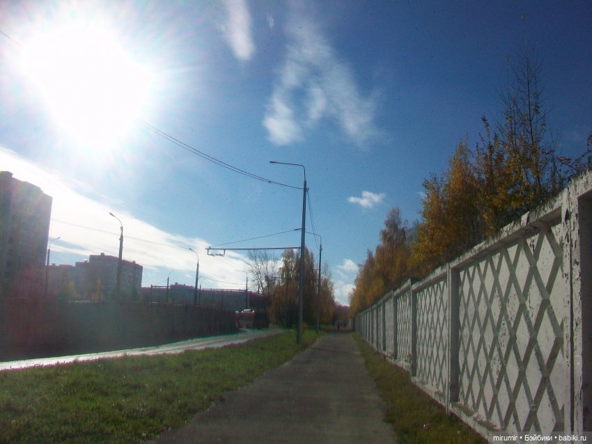 Гуляем в обновках по нашей улице и рядом с ней (фото 8)