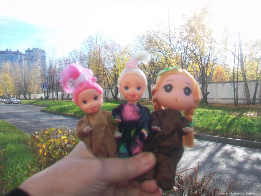 Гуляем в обновках по нашей улице и рядом с ней (фото 2)