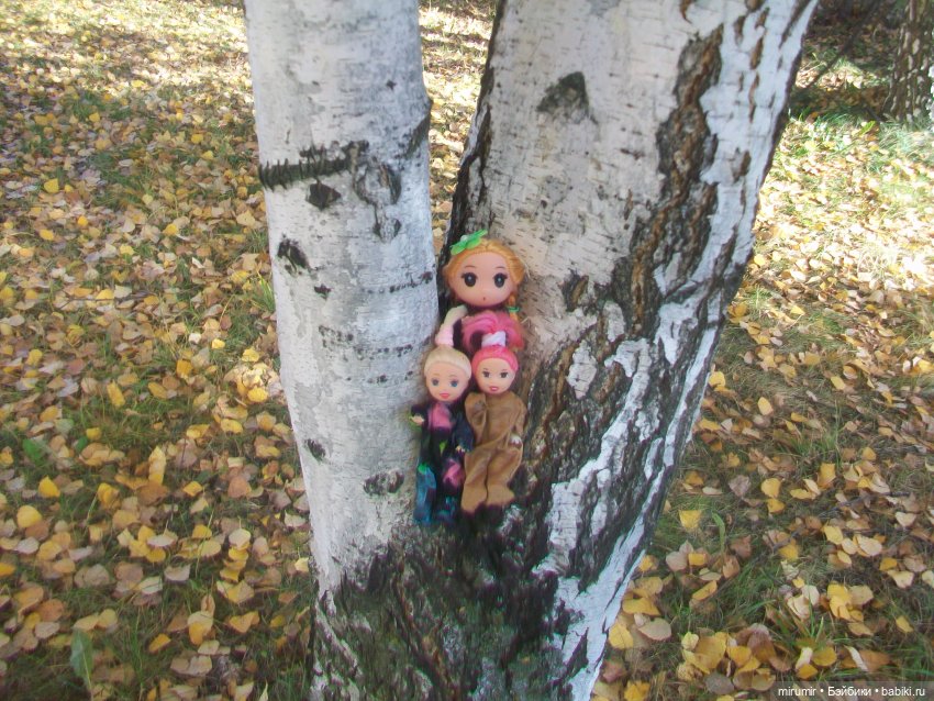 Гуляем в обновках по нашей улице и рядом с ней