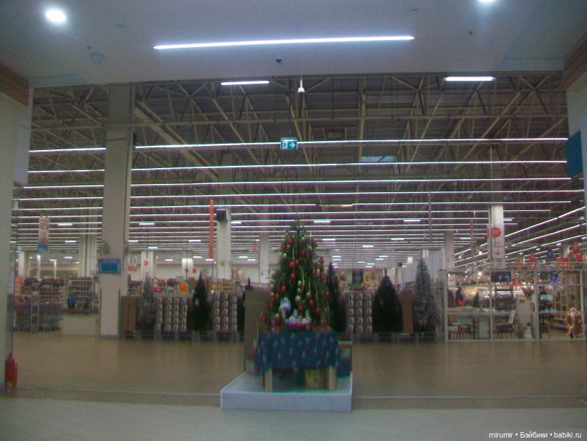 В Ашане уже появились новогодние товары (фото 8)