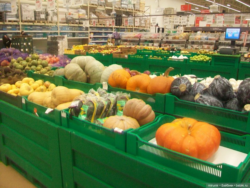 В Ашане уже появились новогодние товары