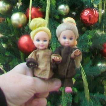 В Ашане уже появились новогодние товары