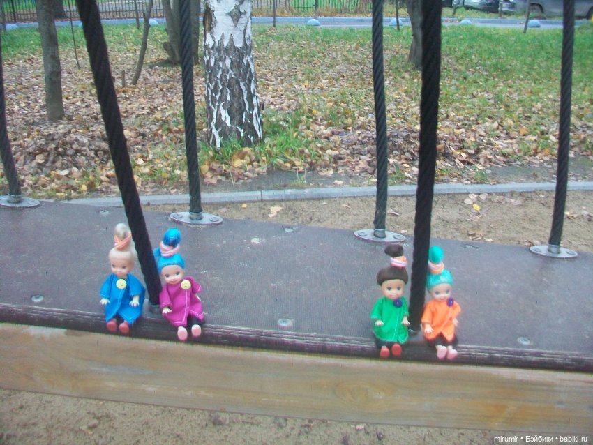 Прогулки продолжаются — Игровые куклы разных производителей (Разное): редкие бренды