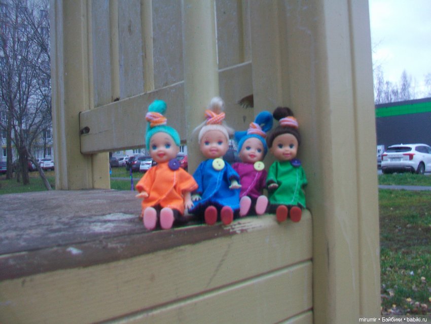 Прогулки продолжаются — Игровые куклы разных производителей (Разное): редкие бренды