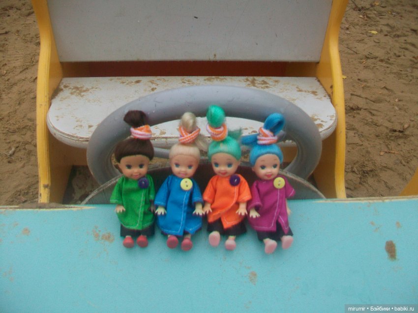 Прогулки продолжаются — Игровые куклы разных производителей (Разное): редкие бренды (фото 7)