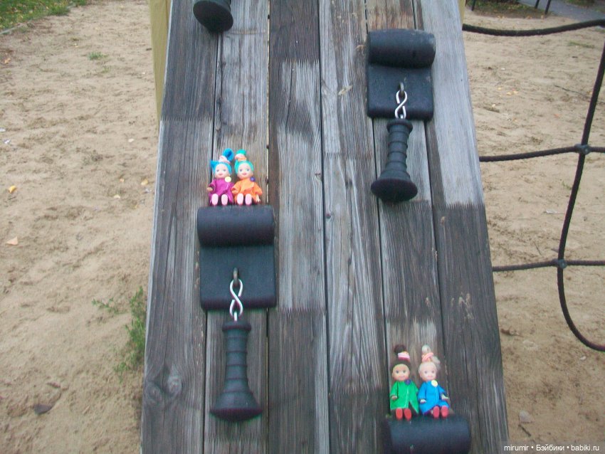 Прогулки продолжаются — Игровые куклы разных производителей (Разное): редкие бренды