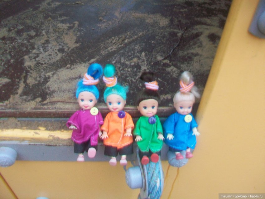 Прогулки продолжаются — Игровые куклы разных производителей (Разное): редкие бренды (фото 9)