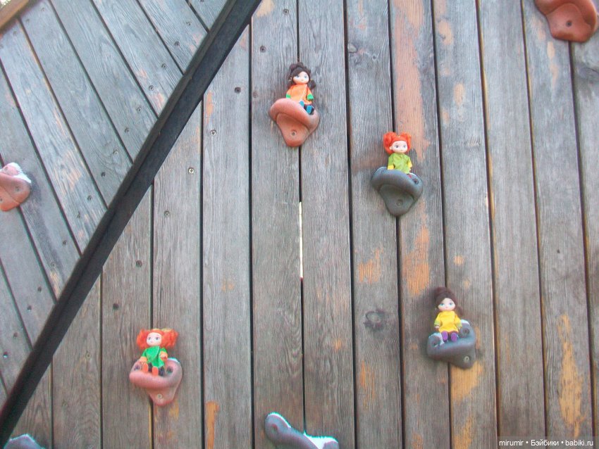 Наш парк в ноябре — Игровые куклы разных производителей (Разное): редкие бренды