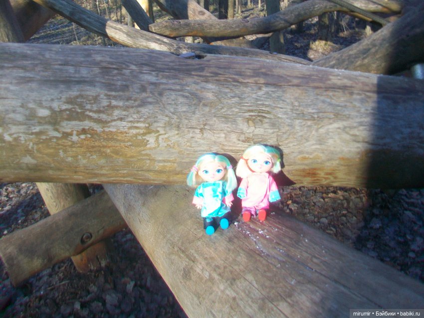 Наш парк в ноябре — Игровые куклы разных производителей (Разное): редкие бренды