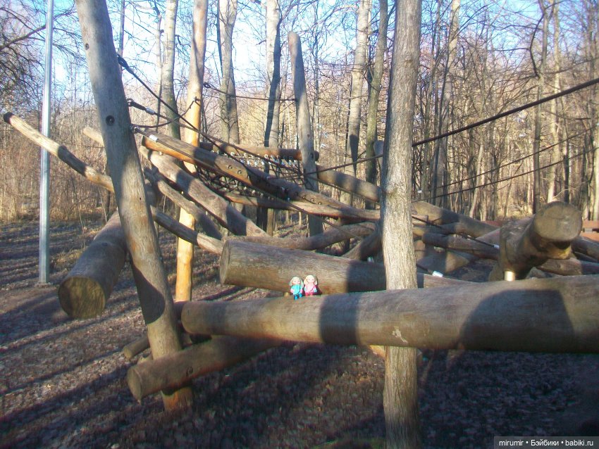 Наш парк в ноябре — Игровые куклы разных производителей (Разное): редкие бренды