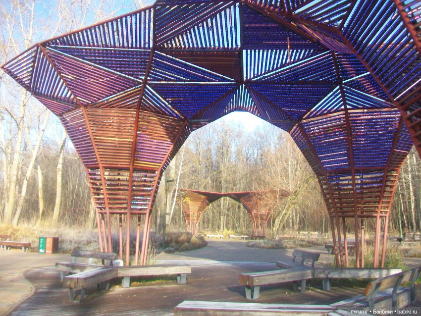 Наш парк в ноябре — Игровые куклы разных производителей (Разное): редкие бренды