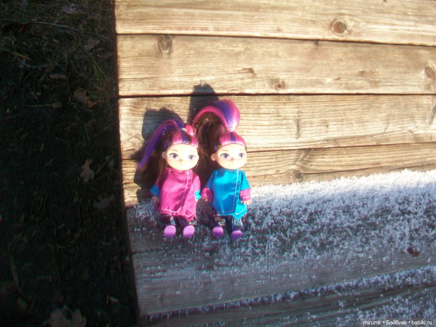 Наш парк в ноябре — Игровые куклы разных производителей (Разное): редкие бренды