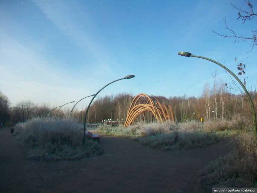 Наш парк в ноябре — Игровые куклы разных производителей (Разное): редкие бренды (фото 5)