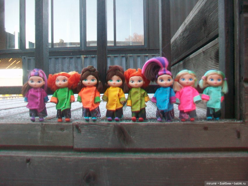 Наш парк в ноябре — Игровые куклы разных производителей (Разное): редкие бренды
