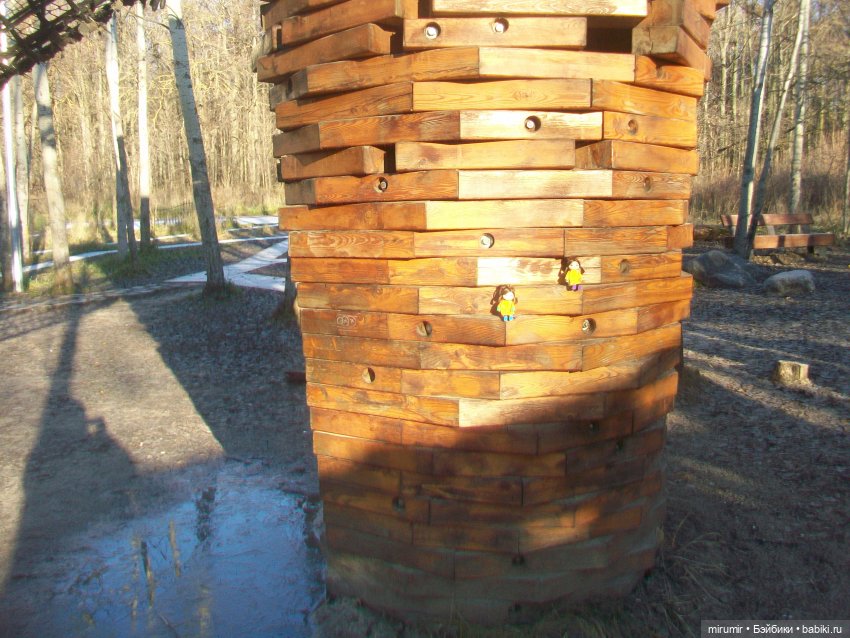 Наш парк в ноябре — Игровые куклы разных производителей (Разное): редкие бренды