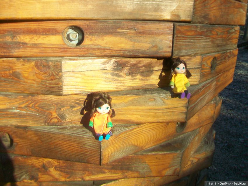 Наш парк в ноябре — Игровые куклы разных производителей (Разное): редкие бренды