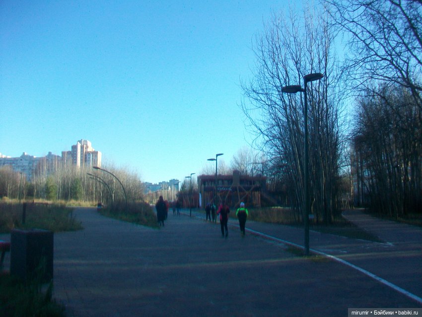 Наш парк в ноябре — Игровые куклы разных производителей (Разное): редкие бренды