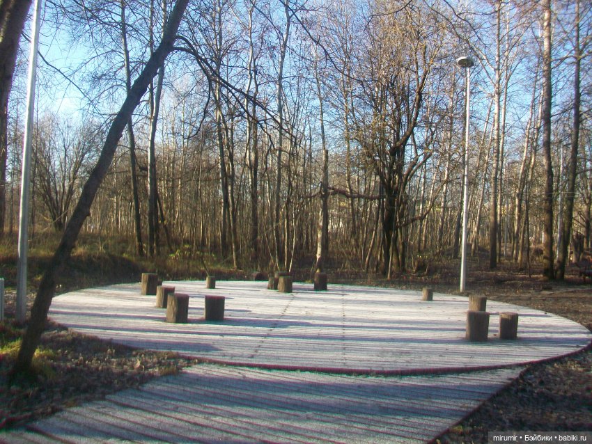 Наш парк в ноябре — Игровые куклы разных производителей (Разное): редкие бренды