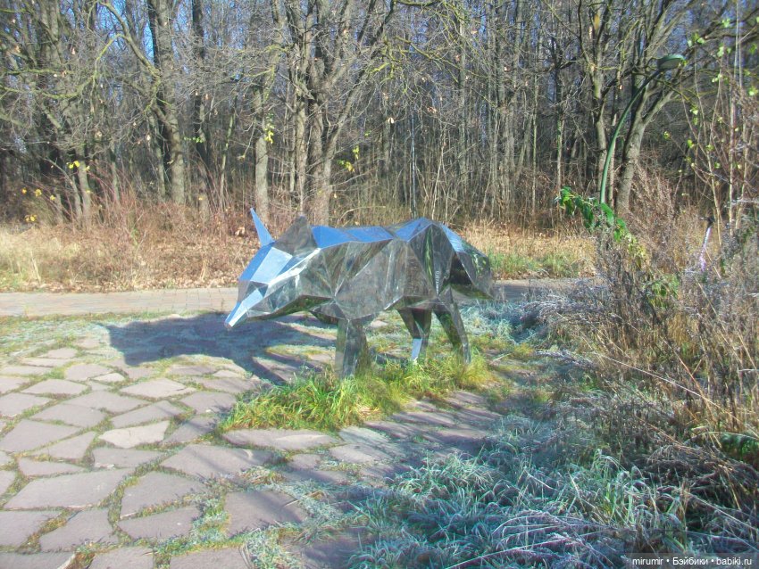 Наш парк в ноябре — Игровые куклы разных производителей (Разное): редкие бренды