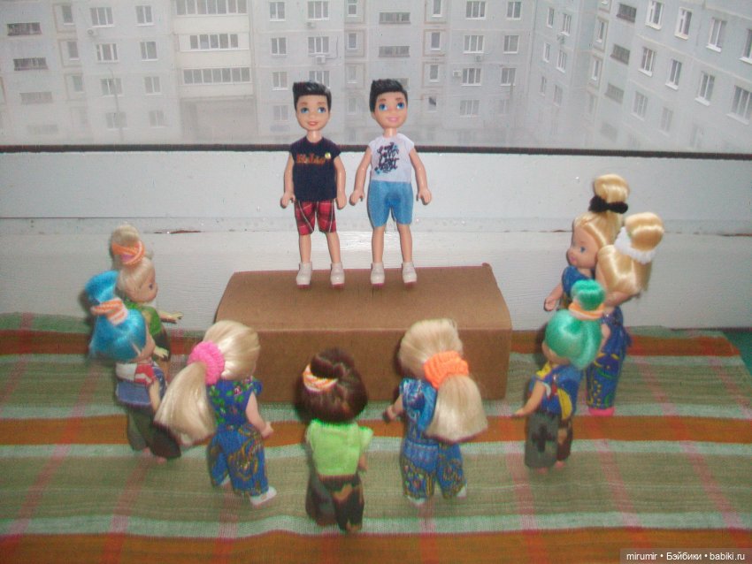 У меня новые куклы — Игровые куклы разных производителей (Разное): редкие бренды