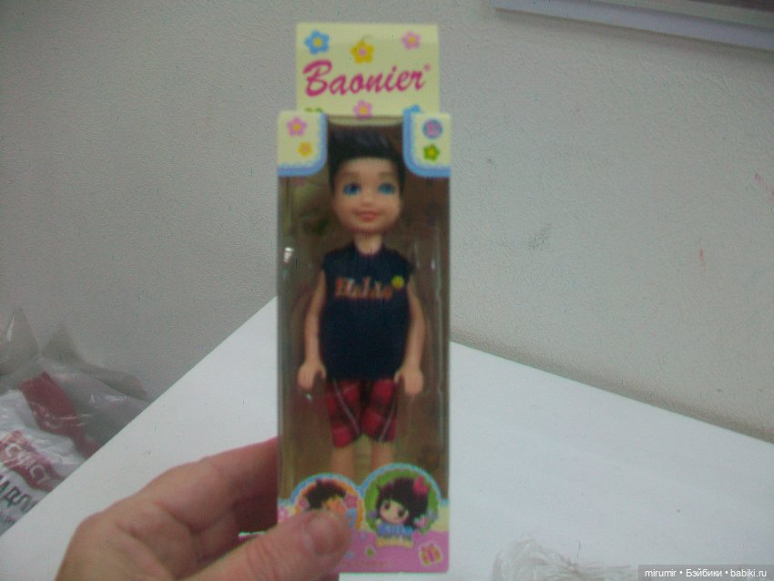У меня новые куклы — Игровые куклы разных производителей (Разное): редкие бренды (фото 5)