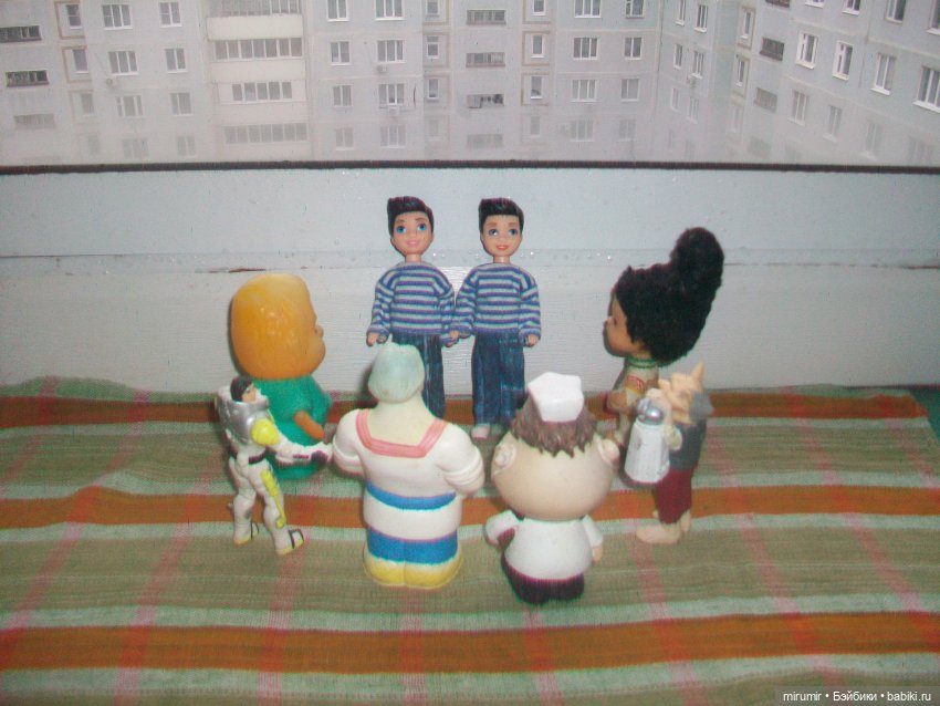 У меня новые куклы — Игровые куклы разных производителей (Разное): редкие бренды