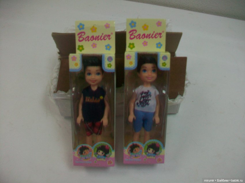У меня новые куклы — Игровые куклы разных производителей (Разное): редкие бренды (фото 4)