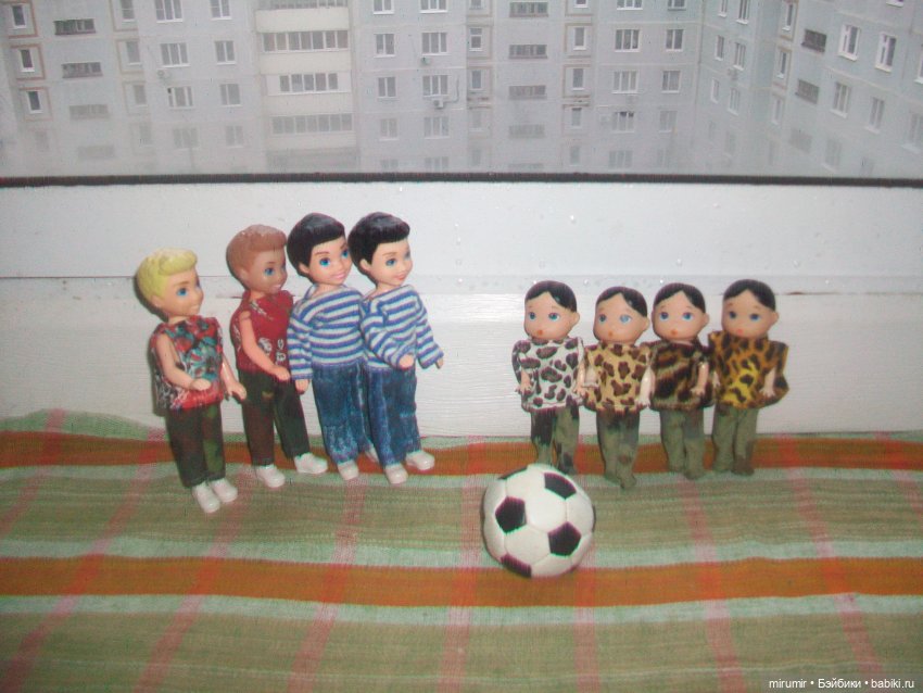 У меня новые куклы — Игровые куклы разных производителей (Разное): редкие бренды