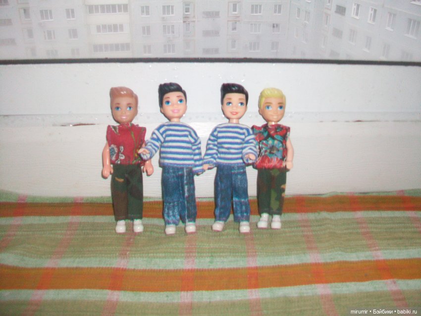 У меня новые куклы — Игровые куклы разных производителей (Разное): редкие бренды